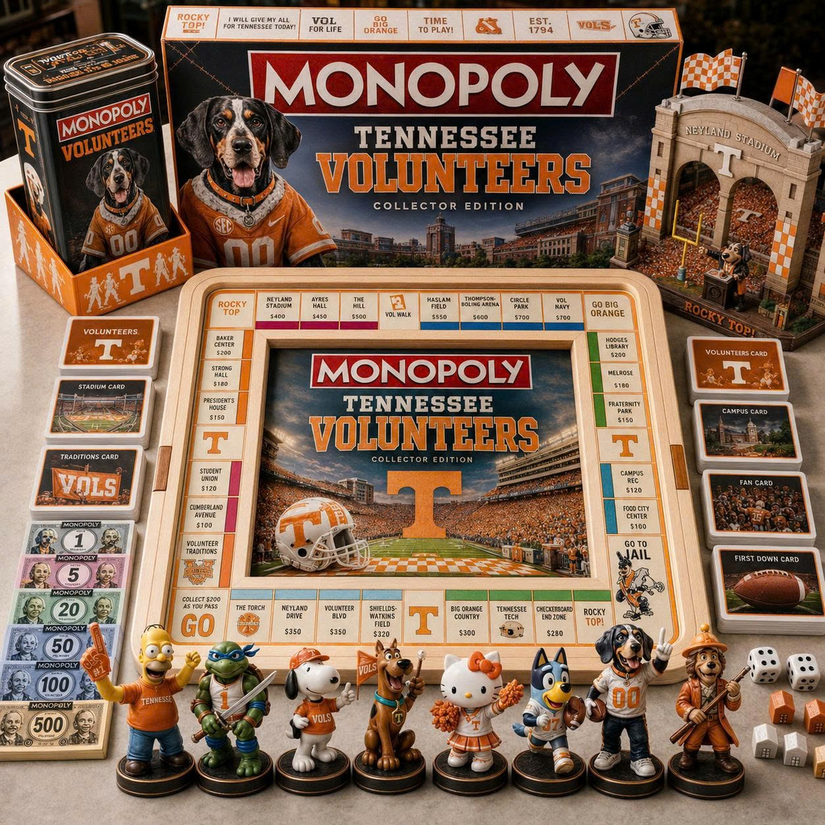 Premium TVF Board Game TTN