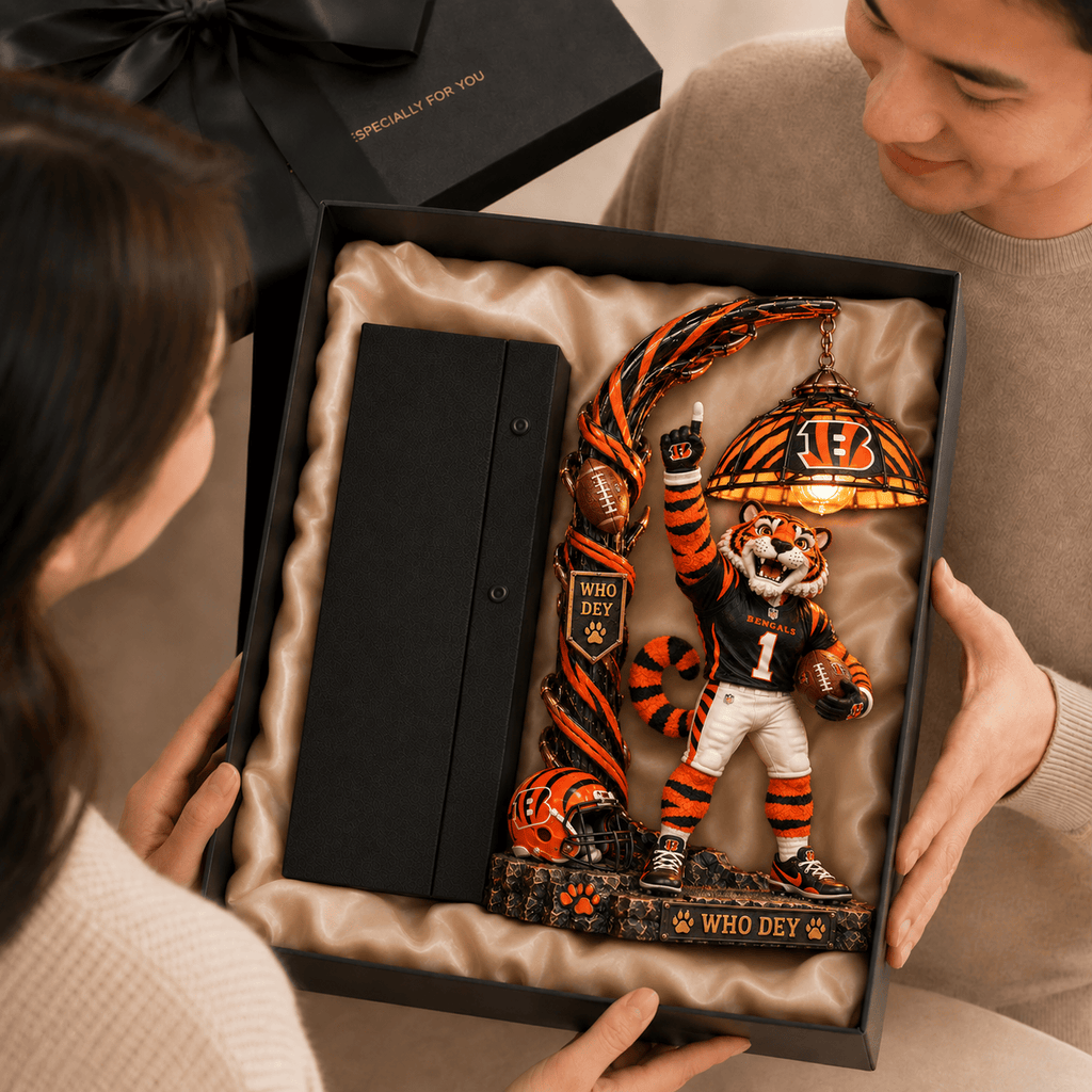 Premium CCBG Bookshelf Figurines Lamp PDL
