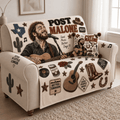 PTML Tufted Sofa Cover & Pillow Set DNBN