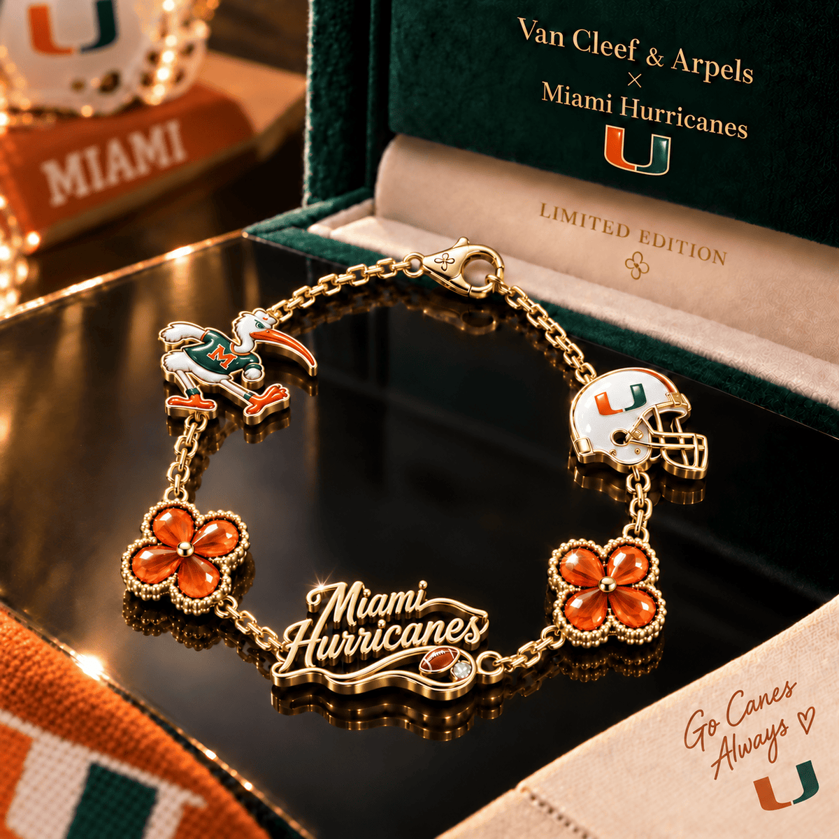 MHC Premium Gold Bracelet TTTT