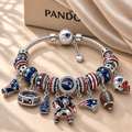 NEP Silver Charm Bracelet Set NTTB