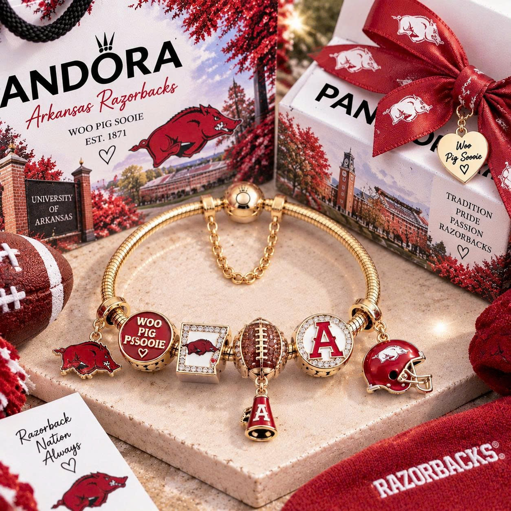 AKR Gold Charm Bracelet Set TTN
