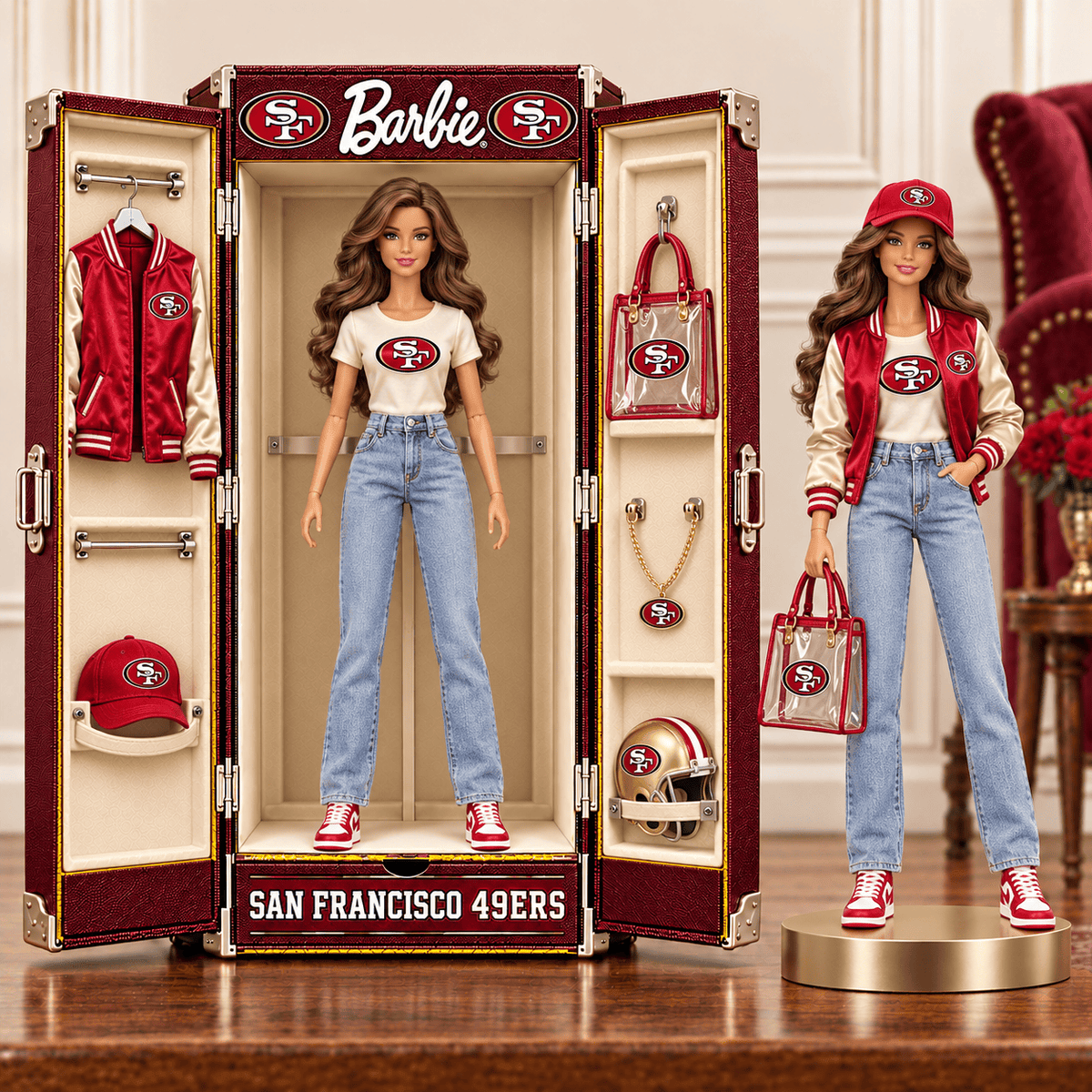 Premium SF49 Commemorative Figure NHVH
