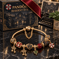 RSE Gold Charm Bracelet Set PTKL