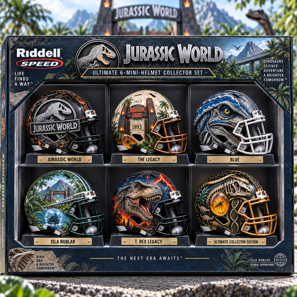 Premium JRSW Mini Helmet Collection NTNA