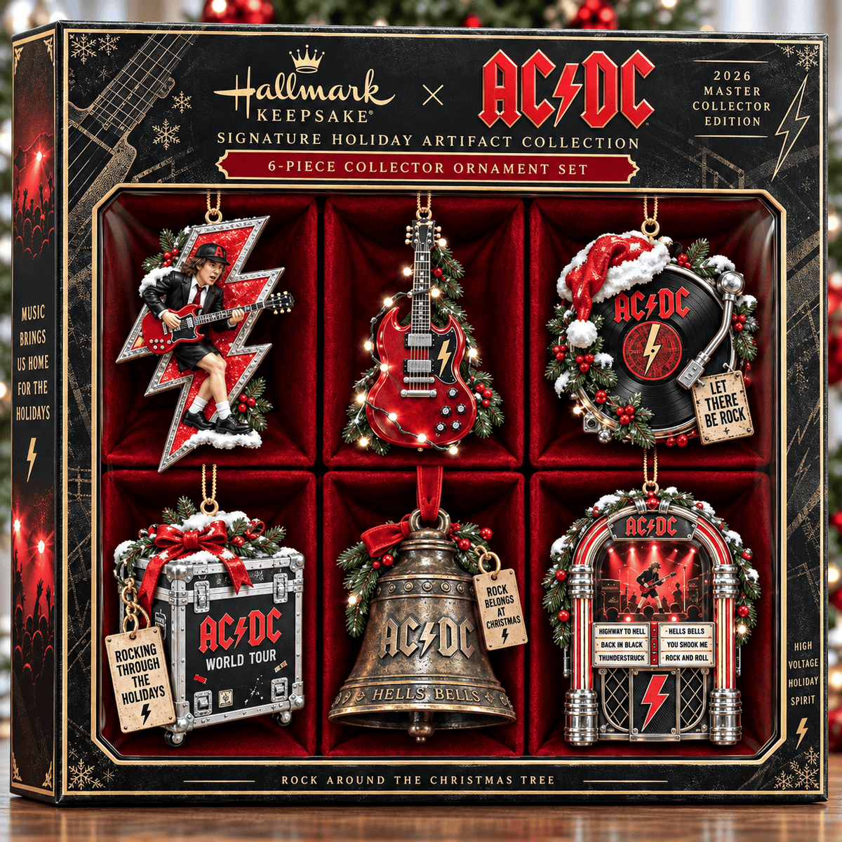 ADC Premium Christmas Keepsake Collection NTNA