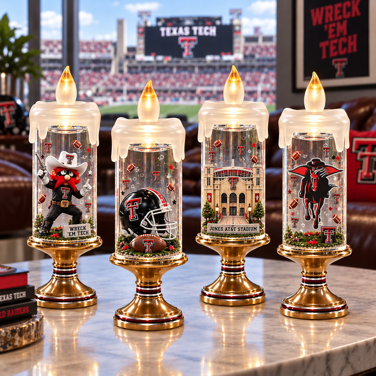 Premium TTRR Candle Ornament Lights PVNA