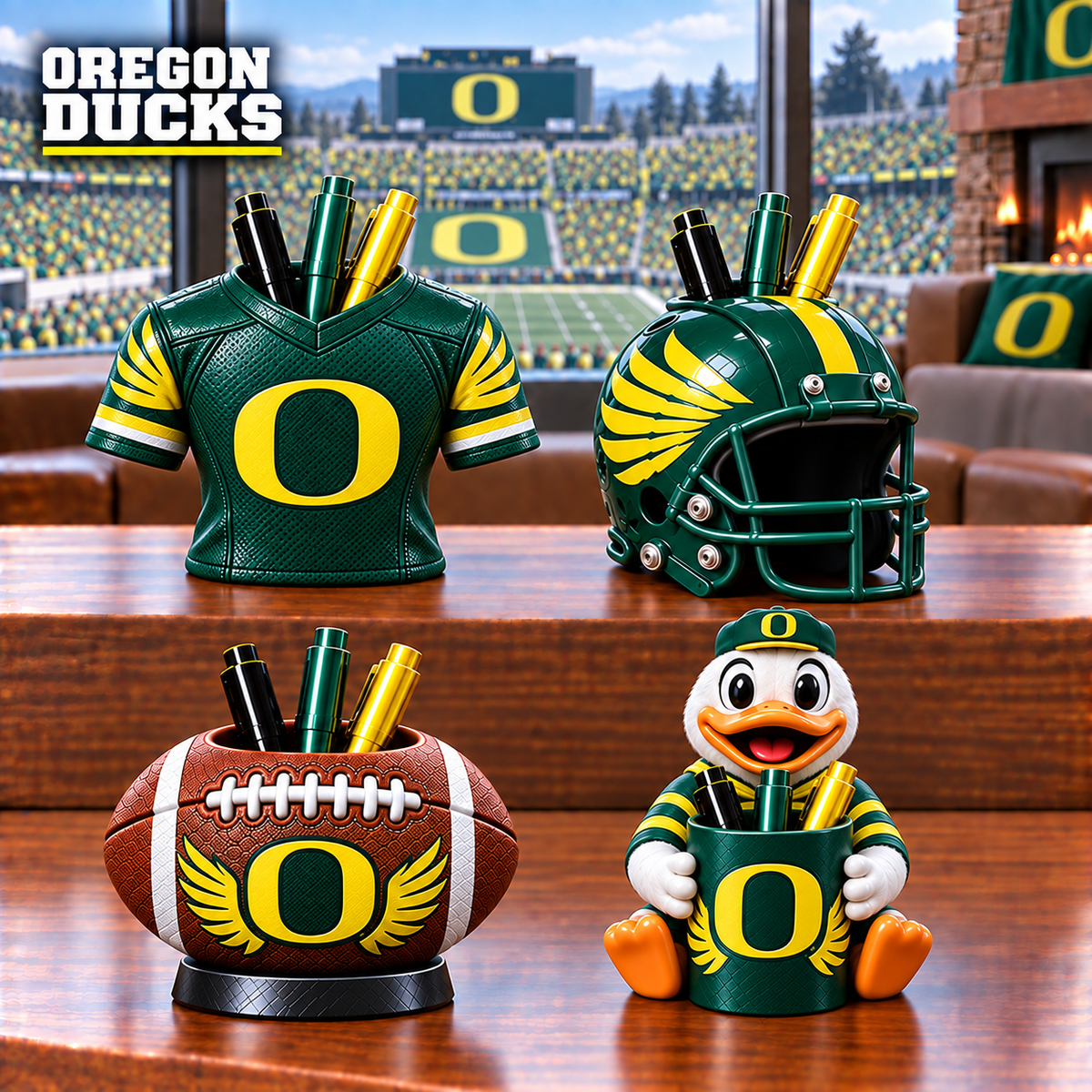 ORD Collectible Pen Holder Set TMH