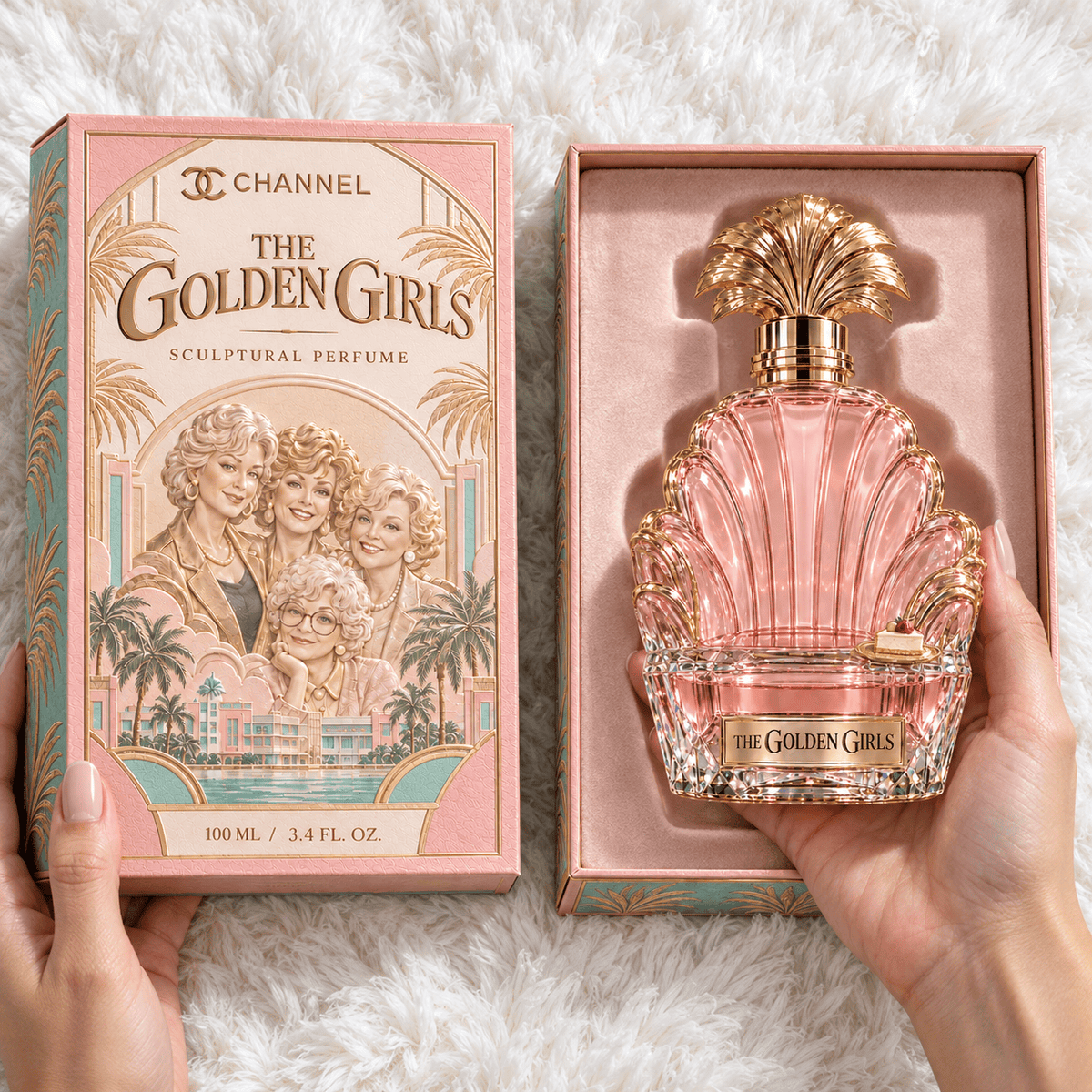 TGG Sculptural Perfume Collection NTVA
