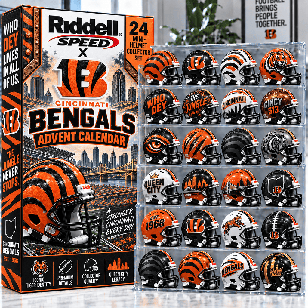Premium CCBG Mini Helmet Advent Calendar NTNA