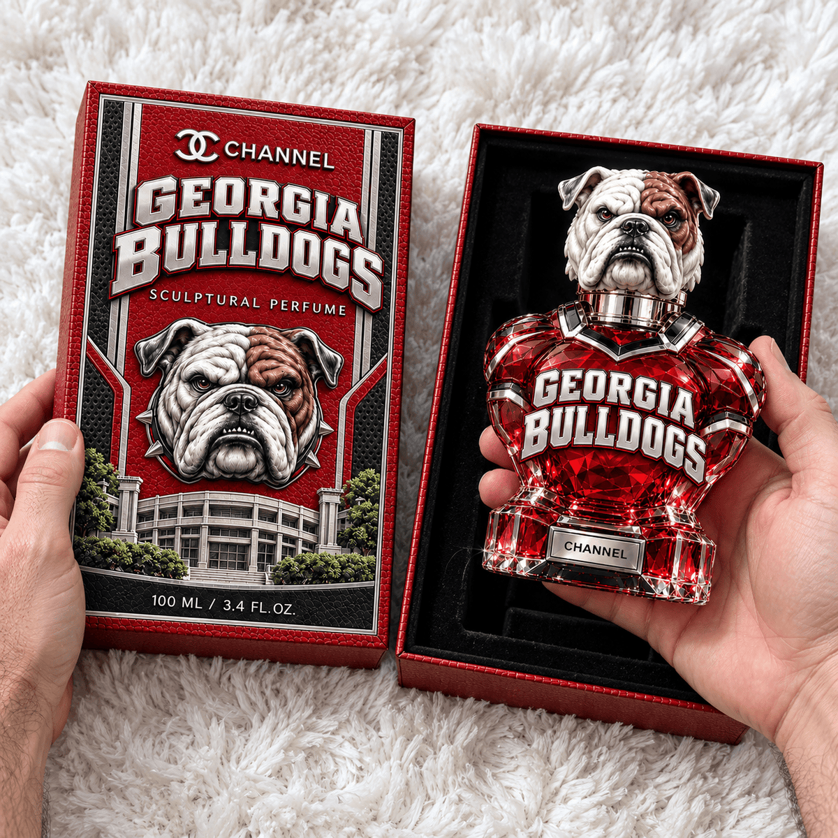 GGBD Sculptural Perfume Collection NTVA