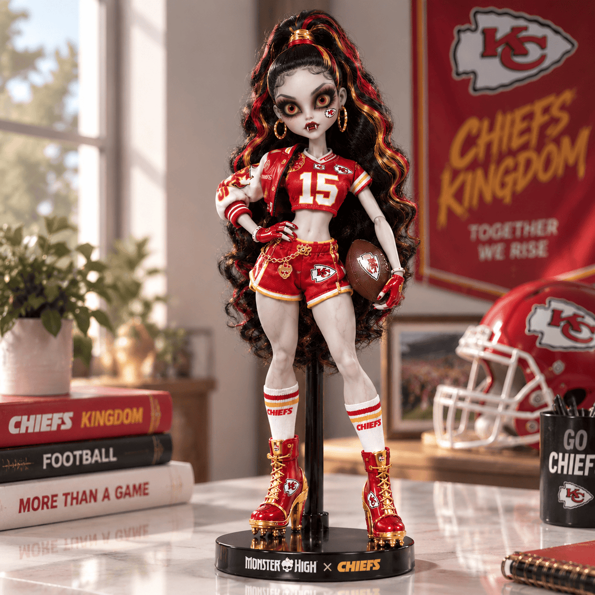 KCC Premium Varsity Collector Figure NTTB