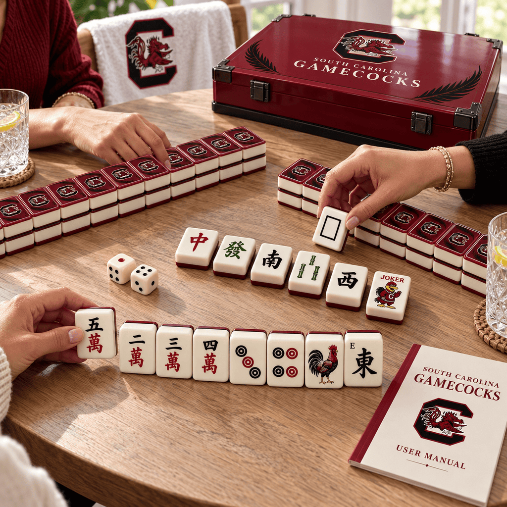 Premium SCG Mahjong Tiles Set TNSM