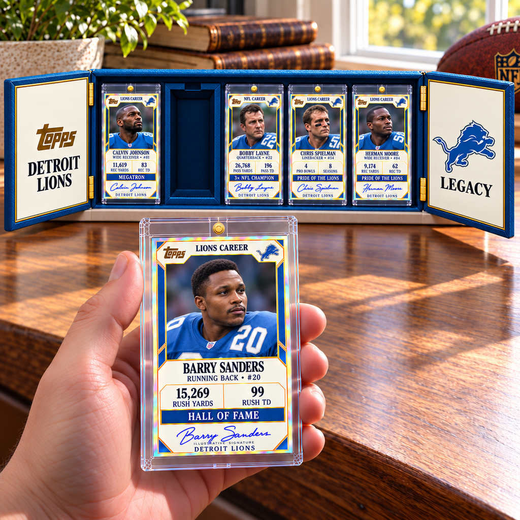 DTL Premium Card Collector’s Box Set NHVH