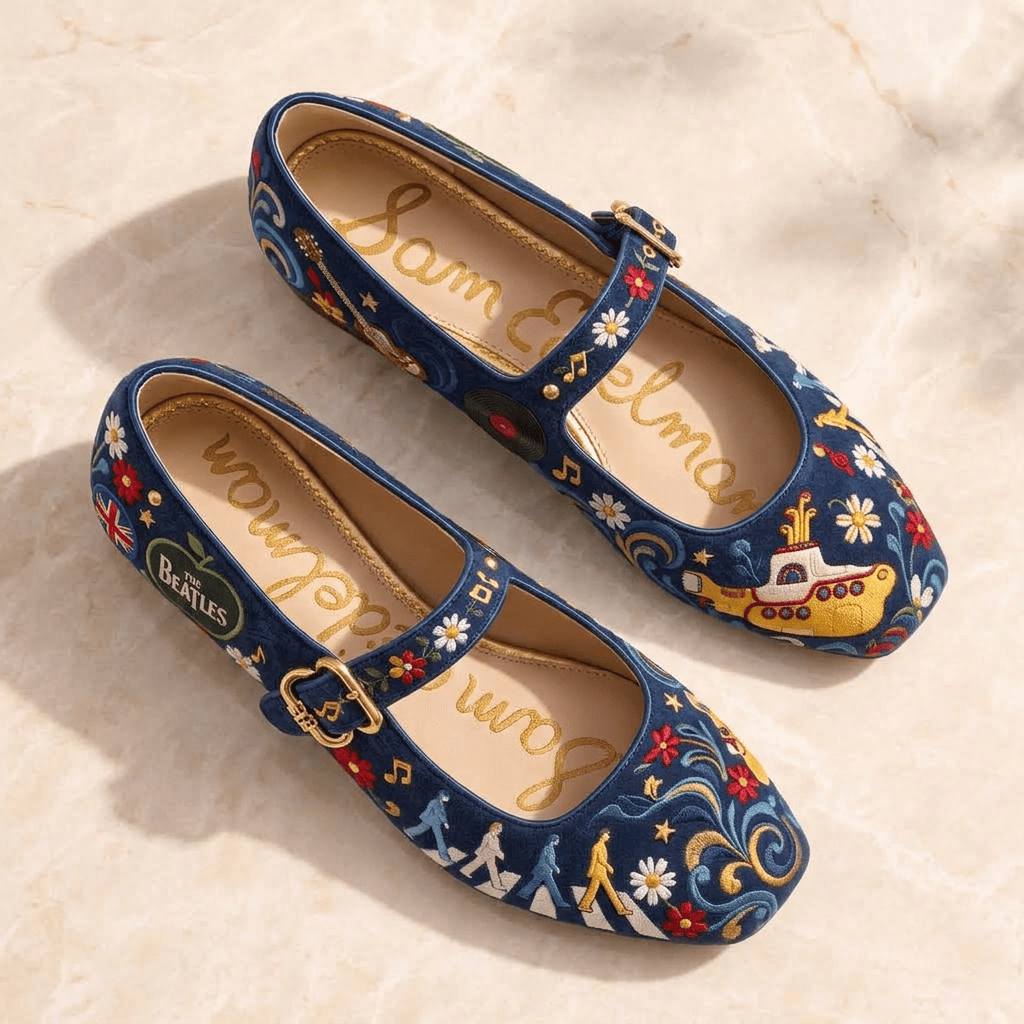 PREMIUM TBE Mary Jane flats BMD