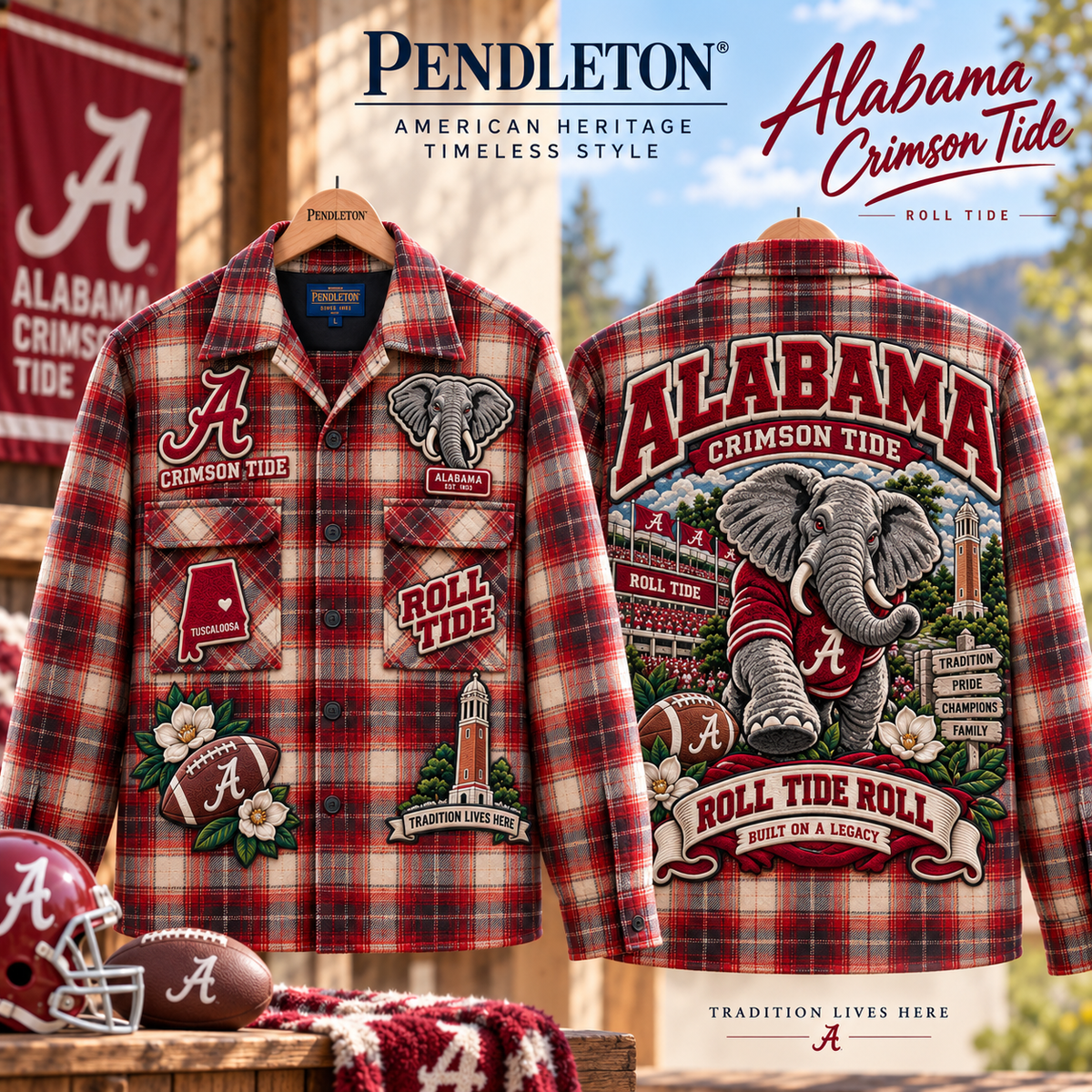 Premium ACT Pendleton Board Shirt Collection TTNL