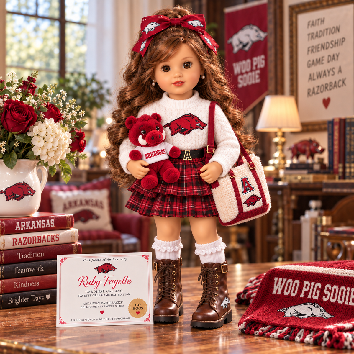 Premium AKR Commemorative Collector Doll PDL