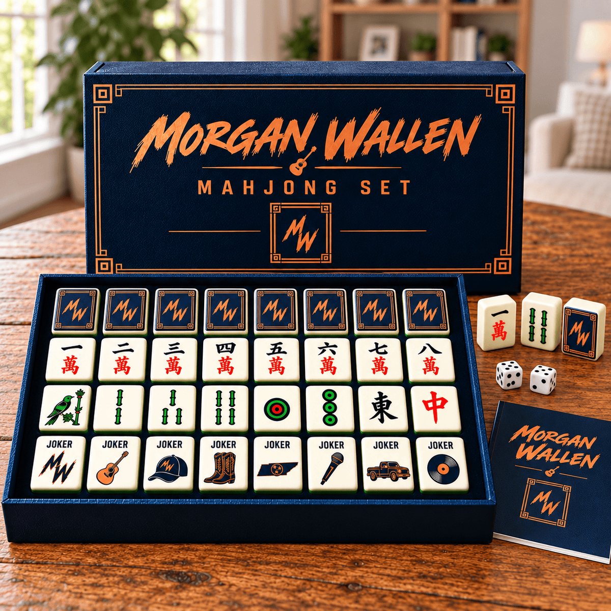 MGWL Premium Mahjong Set – Game Night Edition PNPA