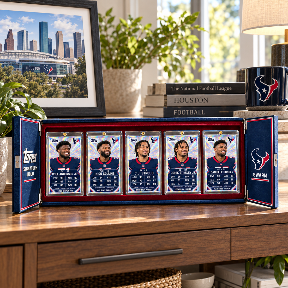HTX Premium Card Collector’s Box Set NHVH