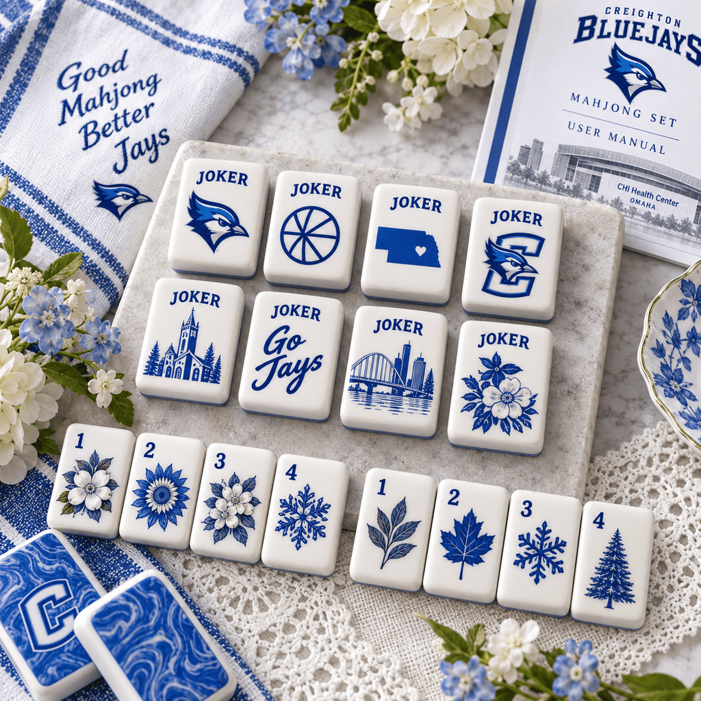 Premium CRB Mahjong Tiles Set TNSM