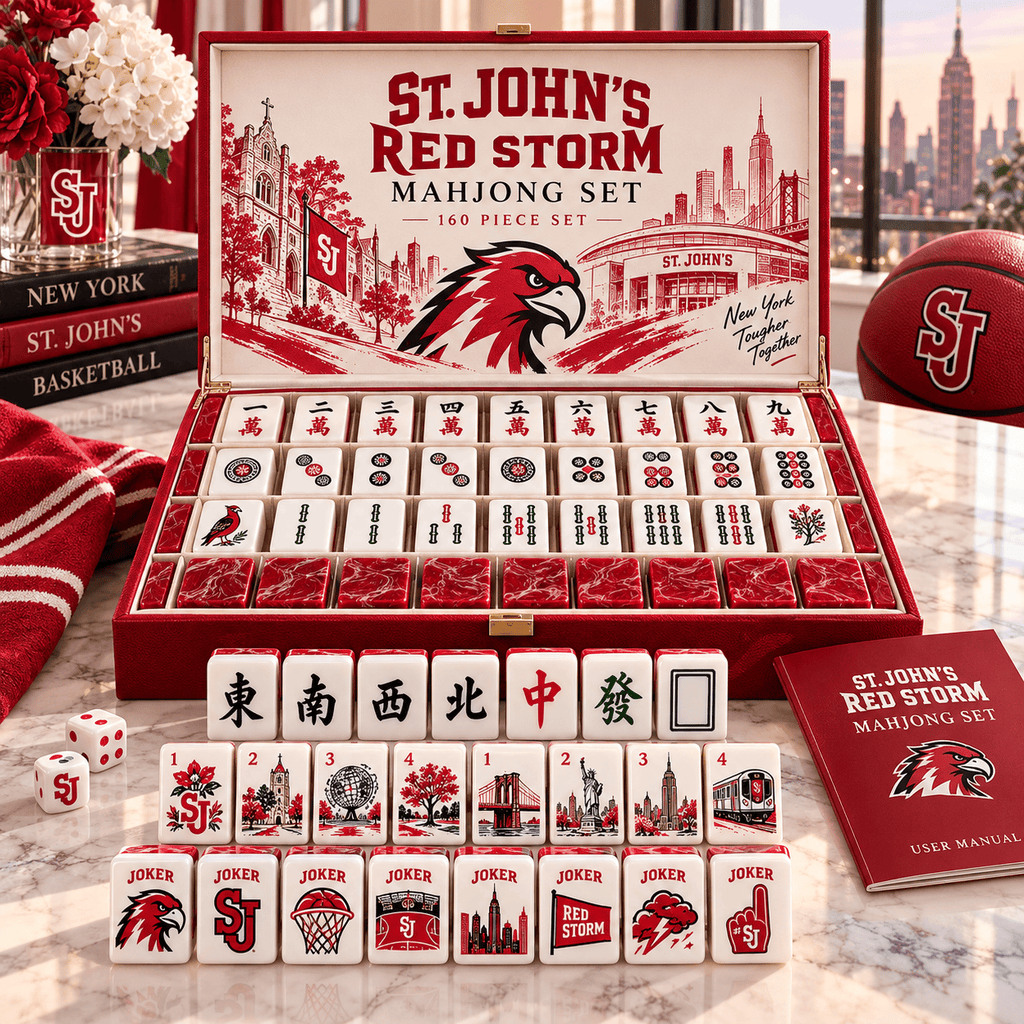 Premium SJRS Mahjong Tiles Set TNSM