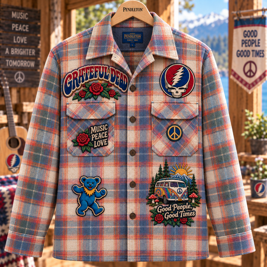 Premium GRFD Pendleton Board Shirt Collection TTNL