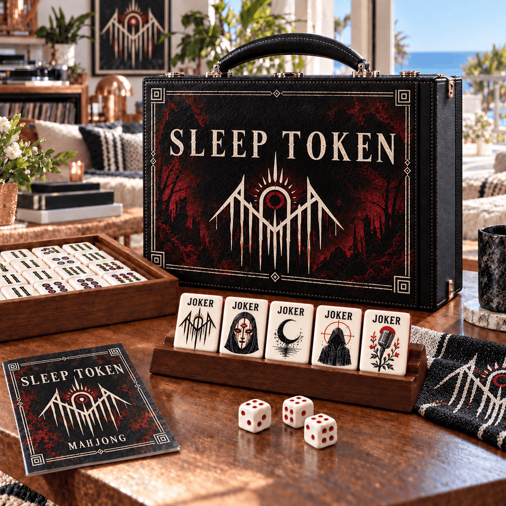 SLTK Premium Mahjong Set – Game Night Edition PNPA