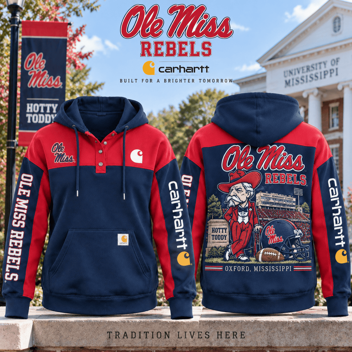PREMIUM OMR HOODIE COLOR BLOCK TTNL