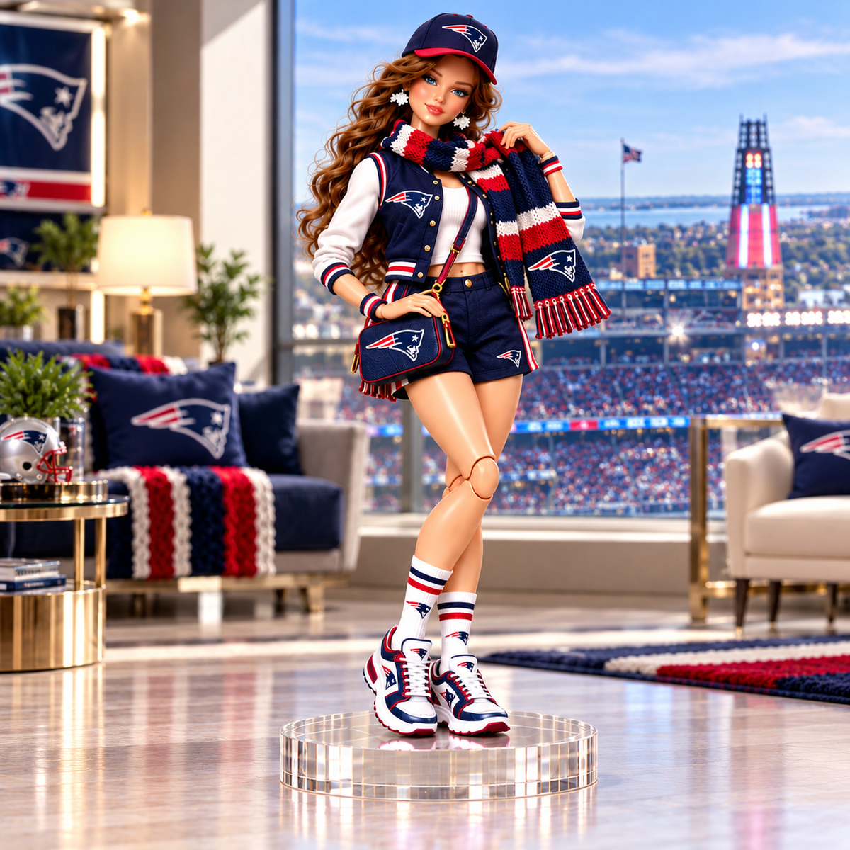 NEP Premium Commemorative Figure TMH