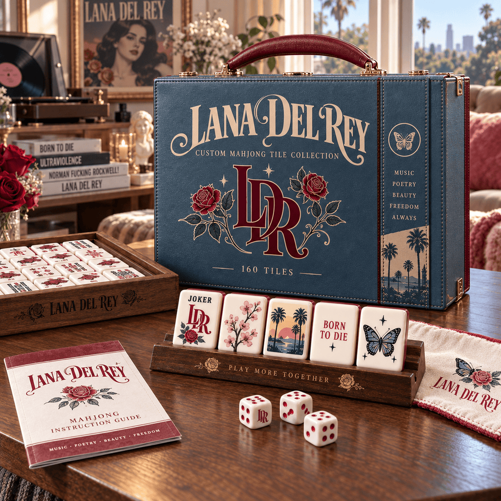 LDR Premium Mahjong Set – Game Night Edition PNPA
