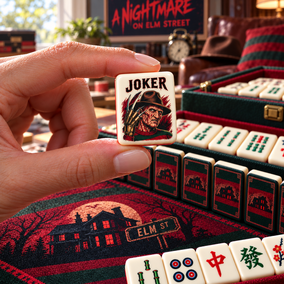 FDKG Premium Mahjong Set – Game Night Edition PNPA