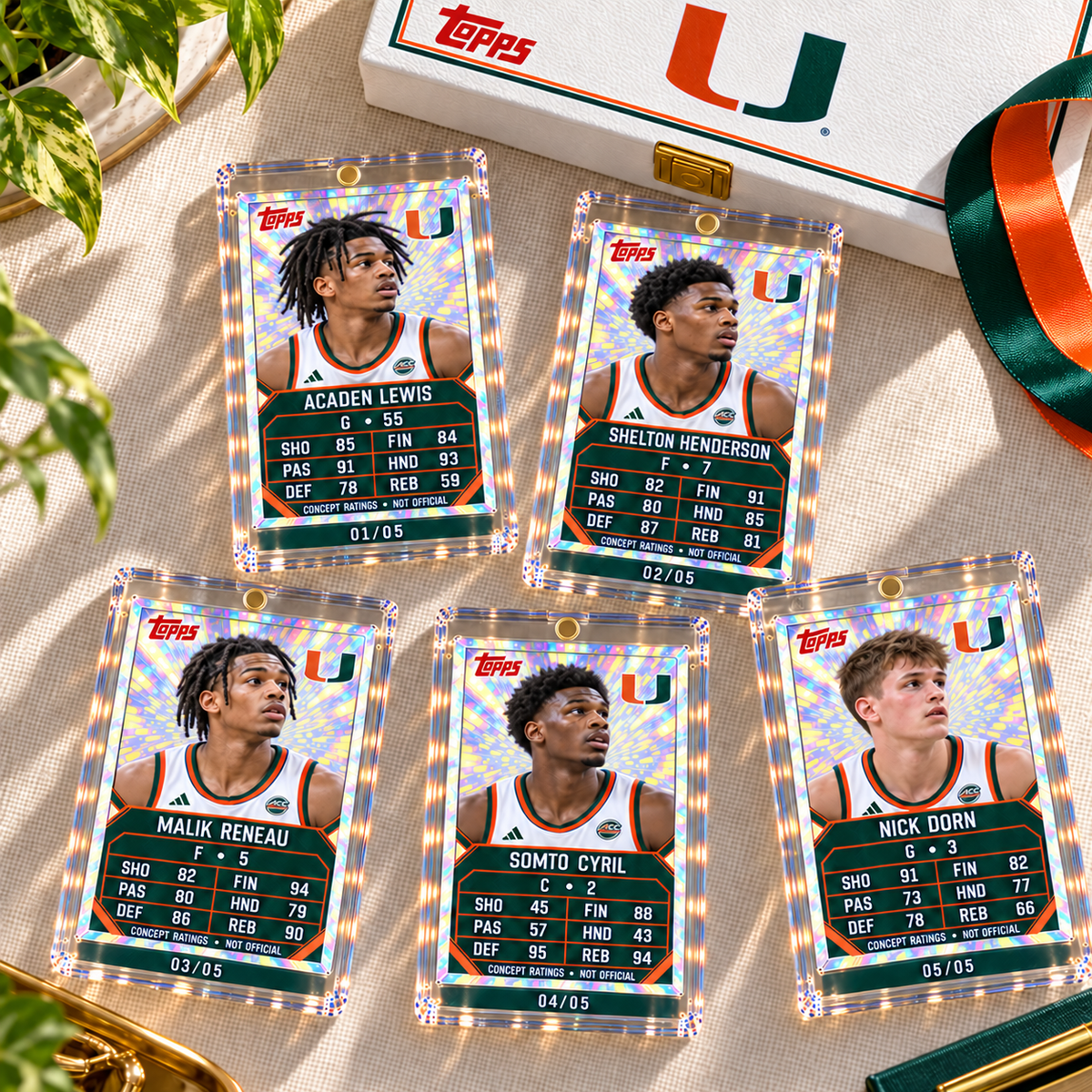 MHC Premium Card Collector’s Box Set NHVH
