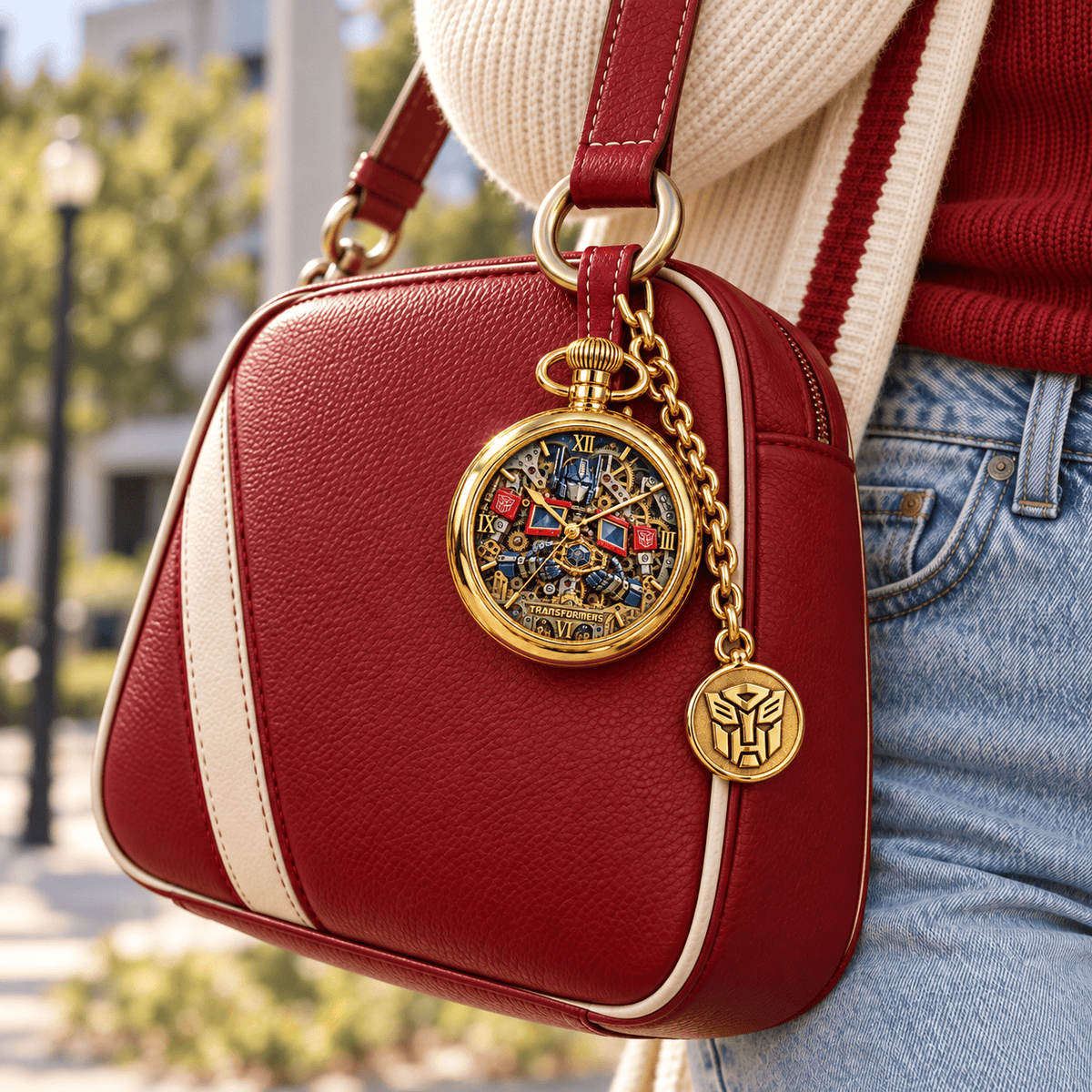 TFR PREMIUM VINTAGE POCKET WATCH NPL