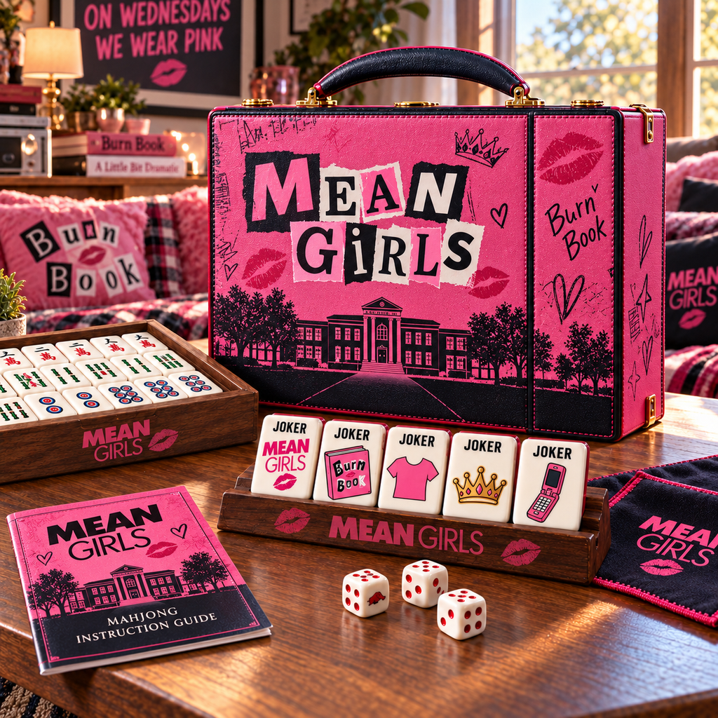 MNG Premium Mahjong Set – Game Night Edition PNPA