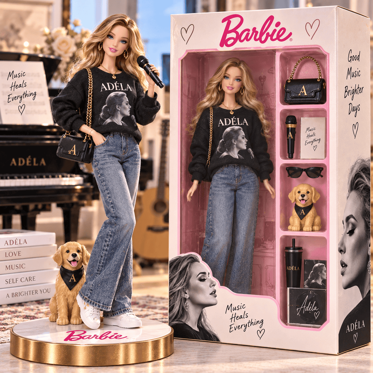 ADÉLA Premium Commemorative Figure TTN