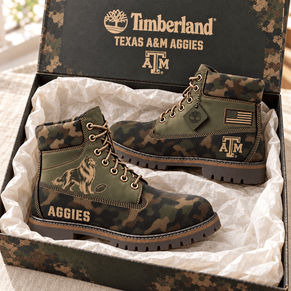PREMIUM TAMA HERITAGE BOOTS NPL
