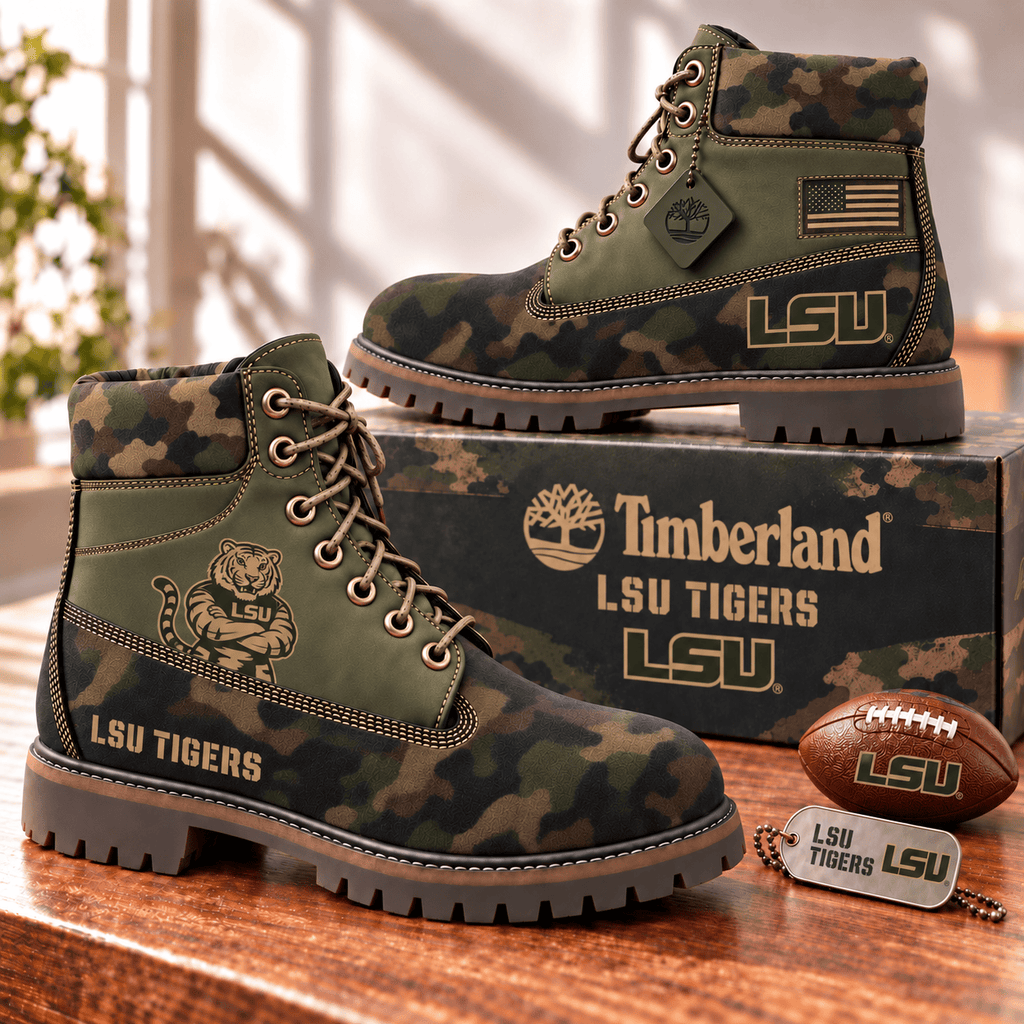 PREMIUM LSU HERITAGE BOOTS NPL