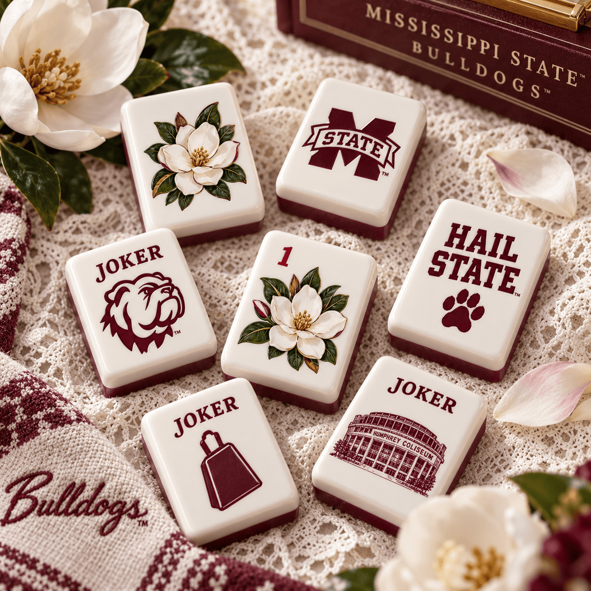 Premium MSB Mahjong Tiles Set TNSM