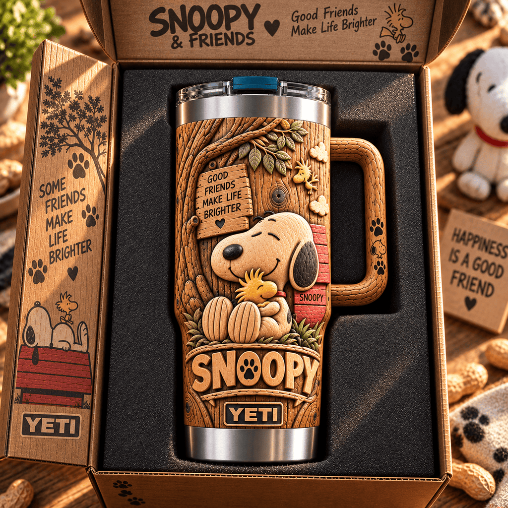 SPNY 40oz Woodgrain Relief Tumbler NTTB