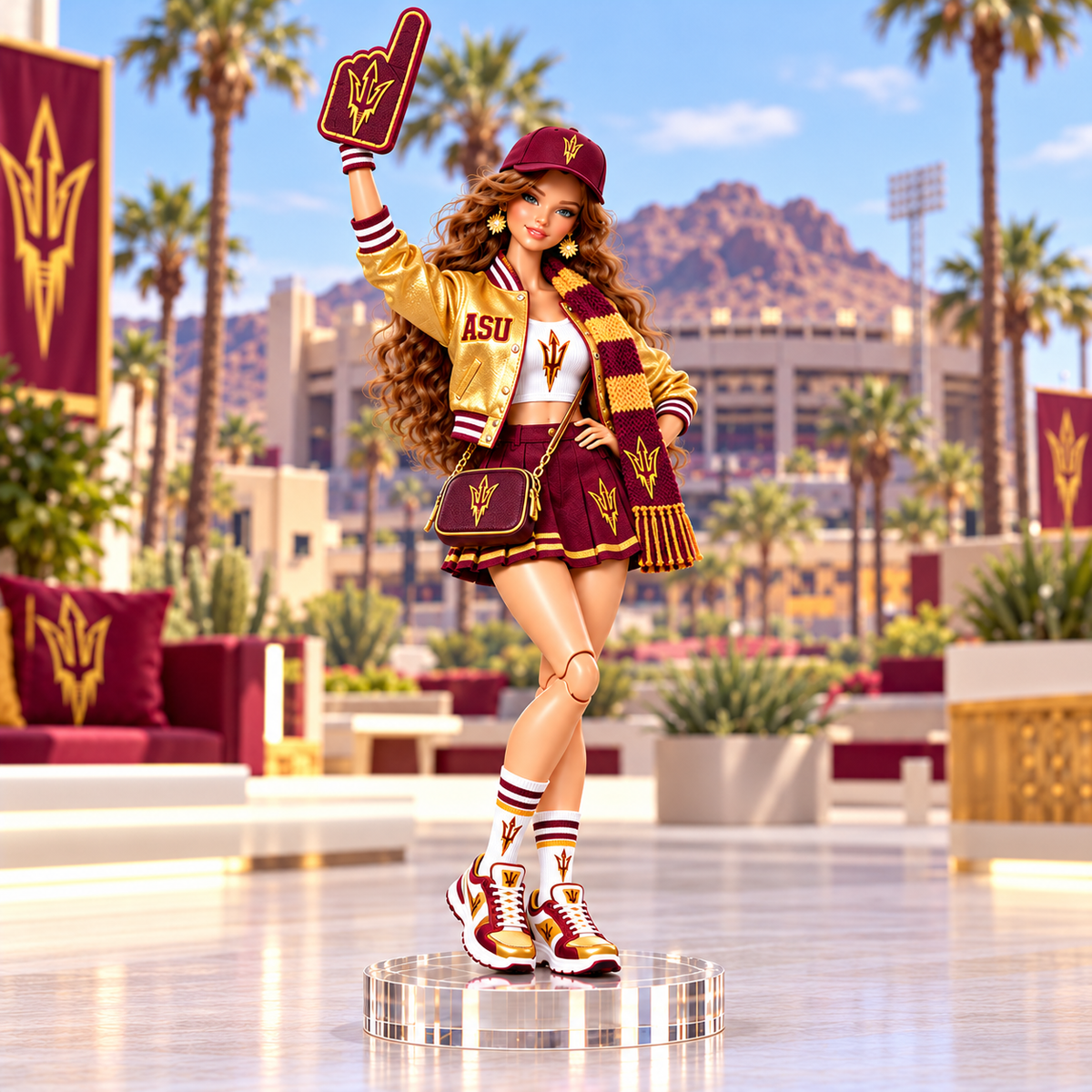 Premium ASSD Commemorative Figure TMH