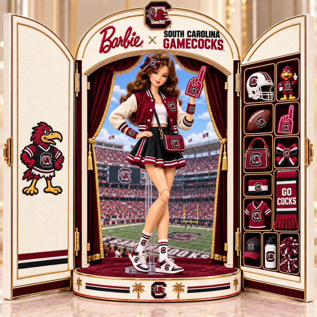Premium SCG Commemorative Figure TMH