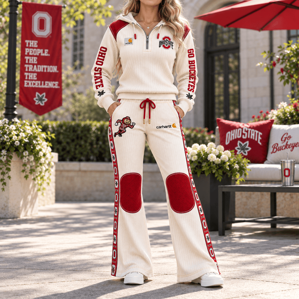 OSB Premium Heritage Half-Zip Flare Set NTNA