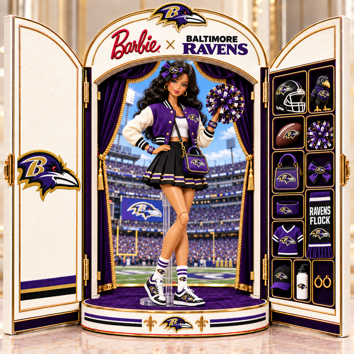 BTR Premium Commemorative Figure TMH