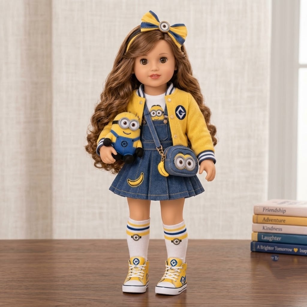 Premium MNO Commemorative Collector Doll NTNA