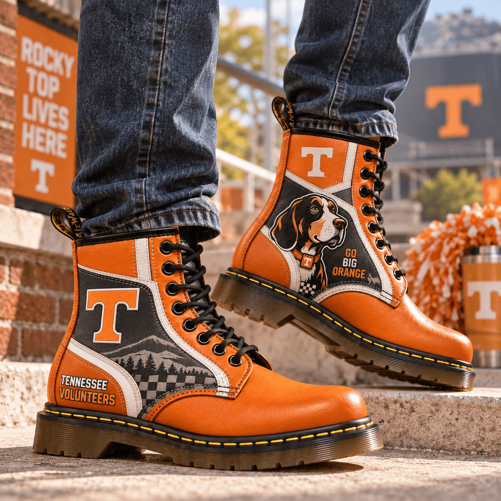 TVF Premium Leather Lace-Up Boots LNTH