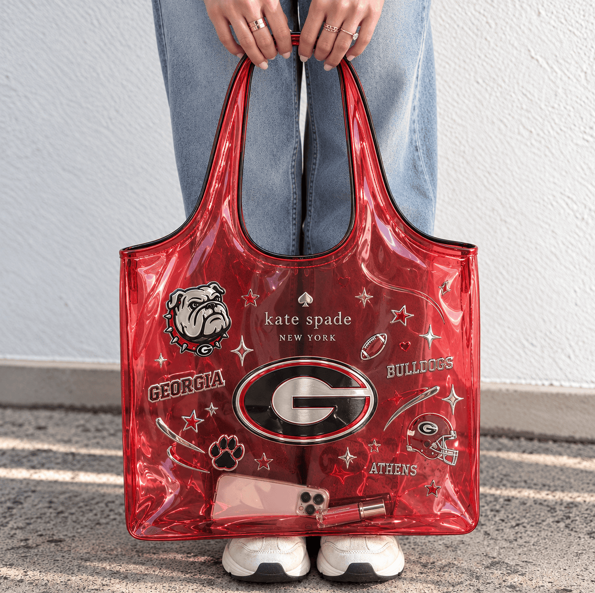 GGBD Transparent 3D Tote Bag HTTT