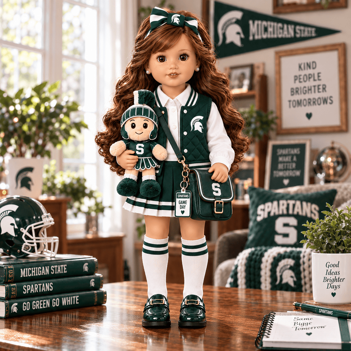 Premium MSU Commemorative Collector Doll PDL
