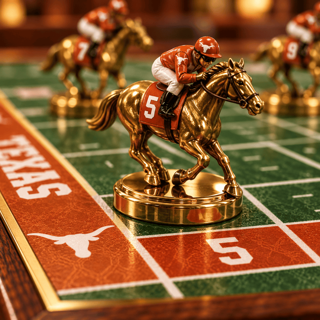 Premium TLS Horse Race Board Game TNSM