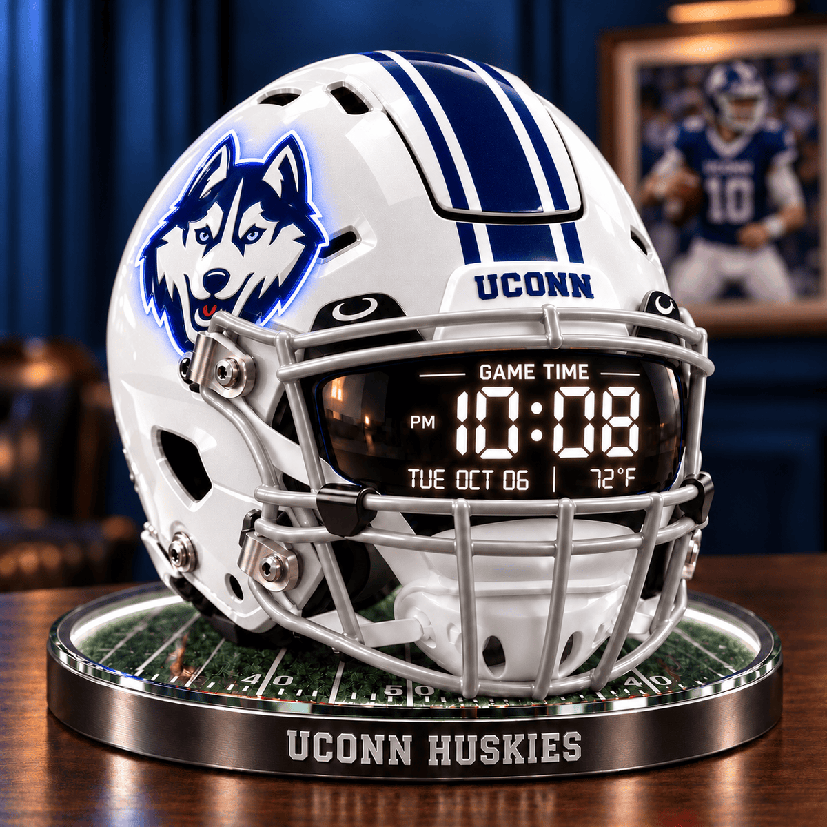 UCHB Special Digital Clock TTTT
