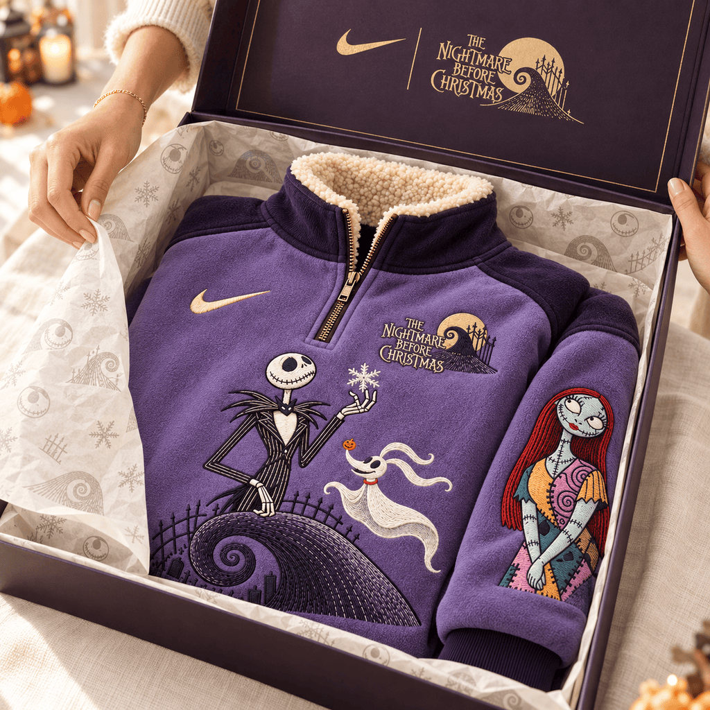 TNBC PREMIUM COZY SHERPA COLLAR PULLOVER HQH